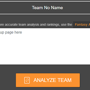 Fantasy Hockey Tools